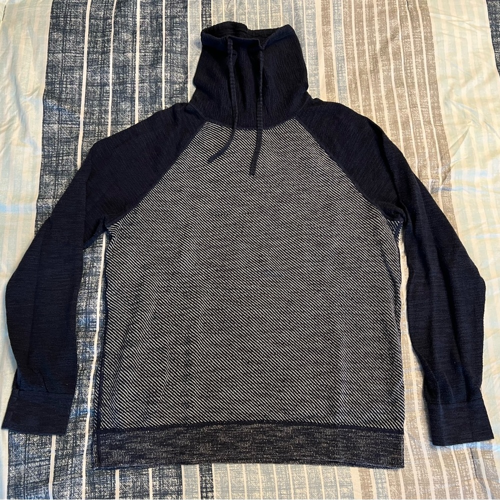 Express Men’s Drawstring Turtleneck Sweater